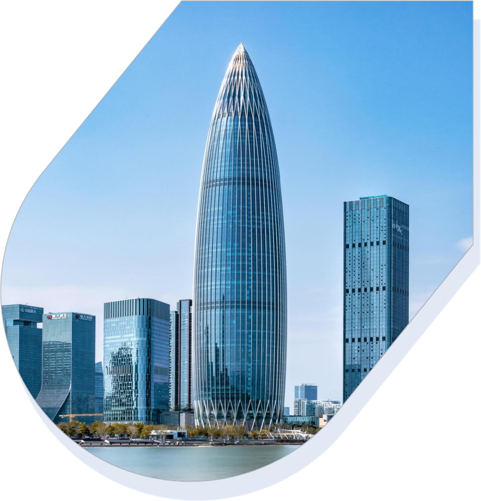 Poly Center on Linjiang Avenue, Guangzhou